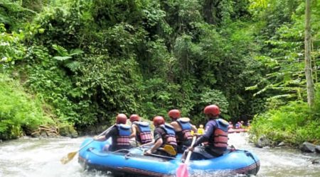 Ayung River White Water Rafting Ayung1