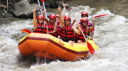 Ayung River White Water Rafting Ayung4